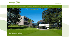 Desktop Screenshot of eben-ezer.ch